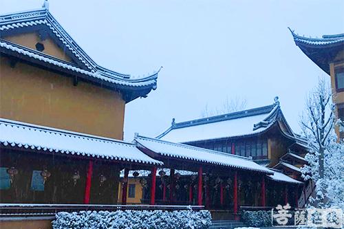 摄影-落雪无声 江苏寺院雪景集锦 摄影-落雪无声 江苏寺院雪景集锦