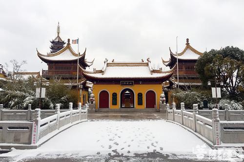 摄影-落雪无声 江苏寺院雪景集锦 摄影-落雪无声 江苏寺院雪景集锦