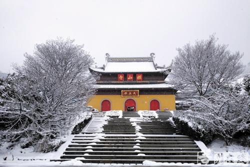 摄影-落雪无声 江苏寺院雪景集锦 摄影-落雪无声 江苏寺院雪景集锦