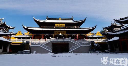 摄影-落雪无声 江苏寺院雪景集锦 摄影-落雪无声 江苏寺院雪景集锦
