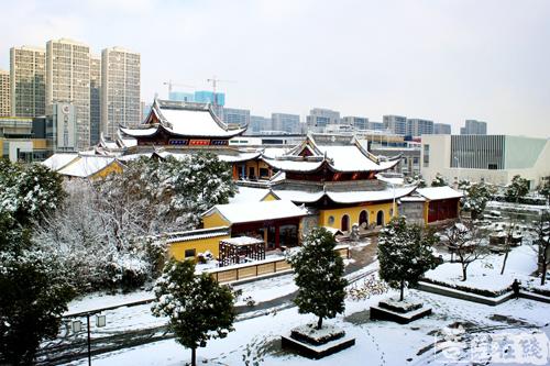 摄影-落雪无声 江苏寺院雪景集锦 摄影-落雪无声 江苏寺院雪景集锦