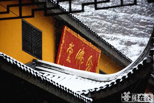 摄影-落雪无声 江苏寺院雪景集锦 摄影-落雪无声 江苏寺院雪景集锦