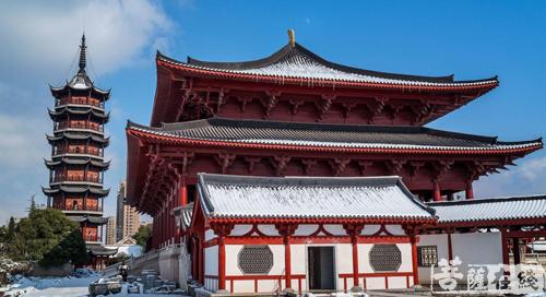 摄影-落雪无声 江苏寺院雪景集锦 摄影-落雪无声 江苏寺院雪景集锦