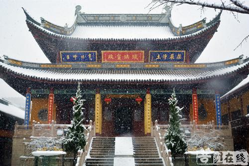 摄影-落雪无声 江苏寺院雪景集锦 摄影-落雪无声 江苏寺院雪景集锦