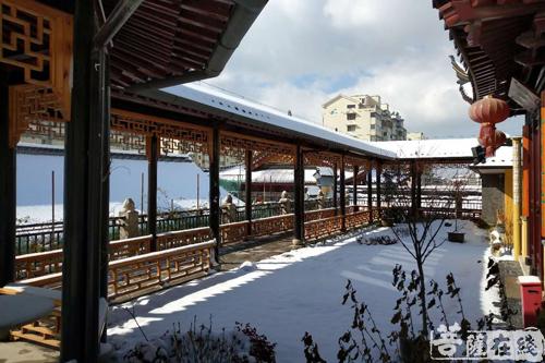 摄影-落雪无声 江苏寺院雪景集锦 摄影-落雪无声 江苏寺院雪景集锦