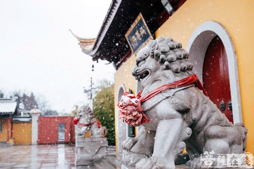 摄影-落雪无声 江苏寺院雪景集锦 摄影-落雪无声 江苏寺院雪景集锦