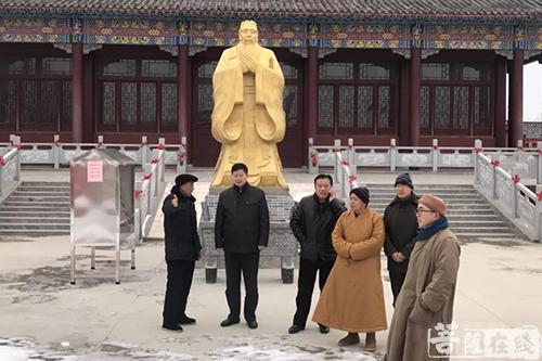 佛教-泗阳县民宗局和县佛教协会前往学城寺安全检查工作