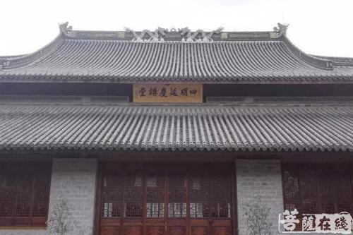 佛教-韩国东国大学池昌圭教授一行参访宁波天童禅寺