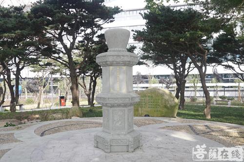 佛教-韩国东国大学池昌圭教授一行参访宁波天童禅寺