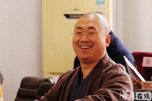 佛教-辽阳市佛教协会四届二次常务理事会暨会长扩大会议在广佑寺顺利召开