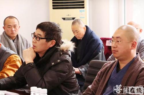 佛教-辽阳市佛教协会四届二次常务理事会暨会长扩大会议在广佑寺顺利召开