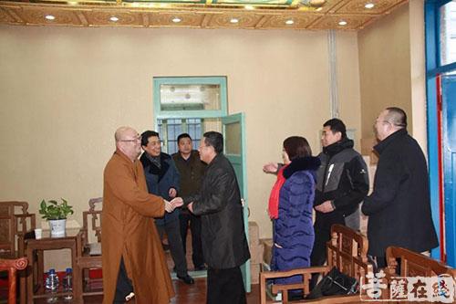 四大班子-长春市四大班子领导访问长春市佛协