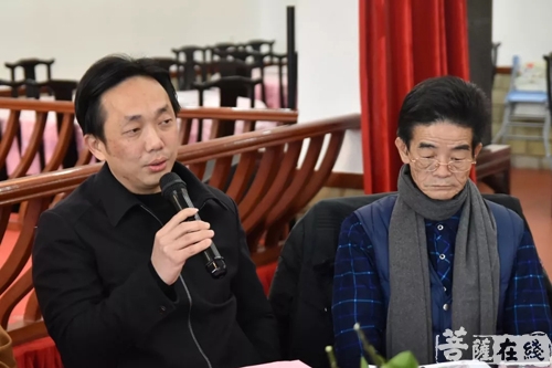 佛教-潮州市佛协第六届第五次理事会暨迎春座谈会