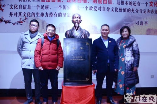 文化-厦门知名佛系文化人士访福清 促文化交流