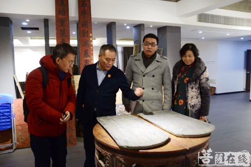 文化-厦门知名佛系文化人士访福清 促文化交流