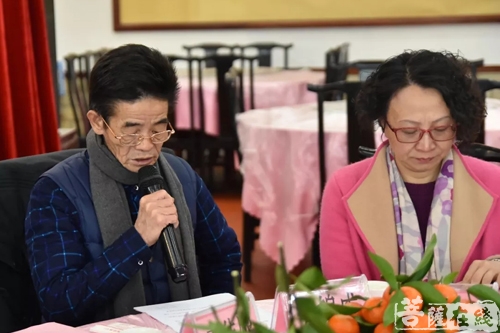 佛教-潮州市佛协第六届第五次理事会暨迎春座谈会