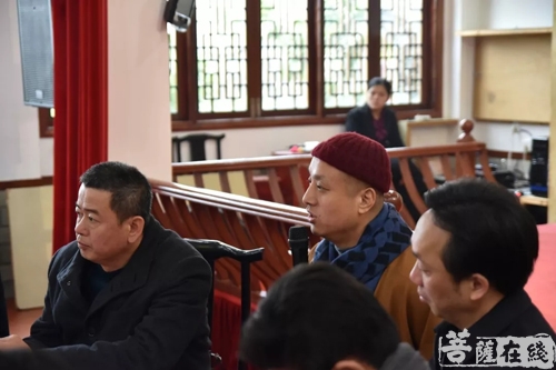 佛教-潮州市佛协第六届第五次理事会暨迎春座谈会