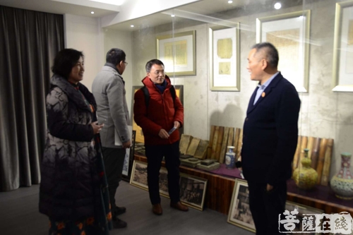 文化-厦门知名佛系文化人士访福清 促文化交流