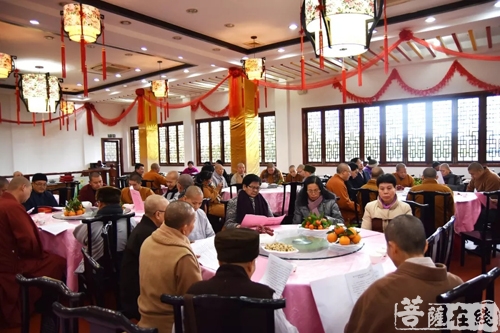 佛教-潮州市佛协第六届第五次理事会暨迎春座谈会