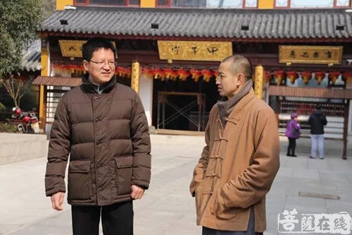 佛教-上海市民宗委、市佛协领导赴寿安寺检查春节开放工作