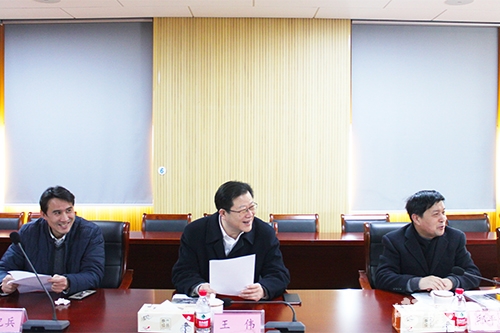 观音-舟山市委统战部慰问观音文化园观音法界项目建设者