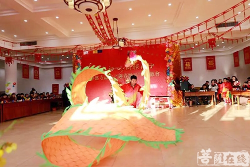 佛教-戊戌立春|华盛寺“迎春纳福”联欢会暨新年团拜喜庆圆满