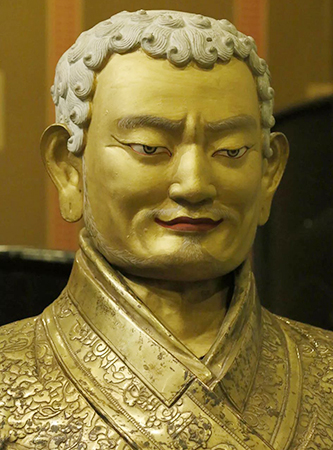 文物-雪域佛韵 西藏大昭寺文物抵达首都博物馆