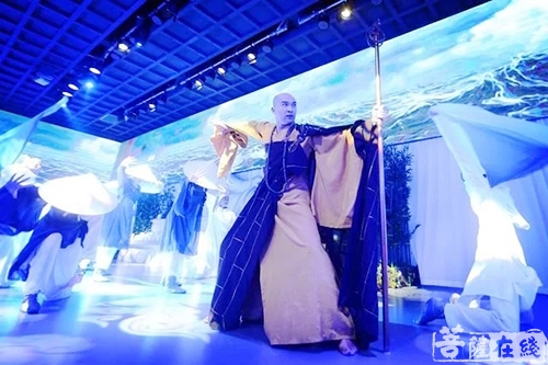 鉴真东渡-《鉴真东渡禅茶秀》于扬州大明寺举行首演