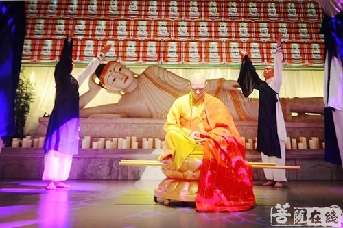 鉴真东渡-《鉴真东渡禅茶秀》于扬州大明寺举行首演