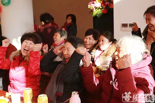 佛教-戊戌立春|华盛寺“迎春纳福”联欢会暨新年团拜喜庆圆满