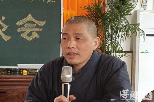 佛教-福鼎市佛教协会举办白琳居士学佛班座谈会