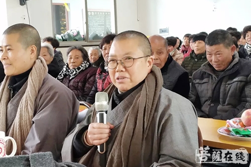 佛教-福鼎市佛教协会举办白琳居士学佛班座谈会