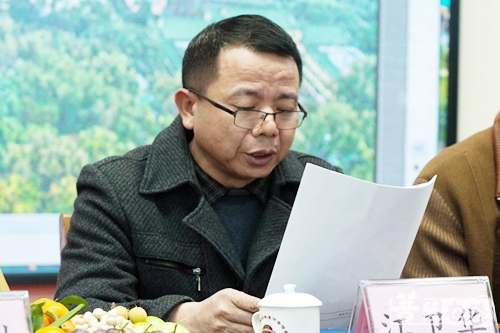 佛教-韶关市佛协召开2018年迎春座谈会暨学习贯彻新修订《条例》会议