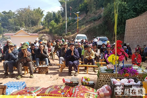 佛教-沧源佤族自治县佛教协会开展爱心帮扶活动