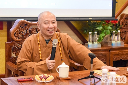 潮商-弘扬传统文化 潮商赴珠海普陀寺过别样新春