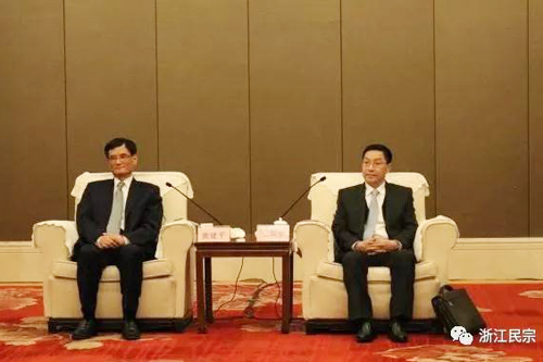 宗教事务条例-浙江省宗教界人士新春座谈会在杭州召开