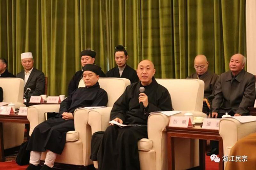 宗教事务条例-浙江省宗教界人士新春座谈会在杭州召开