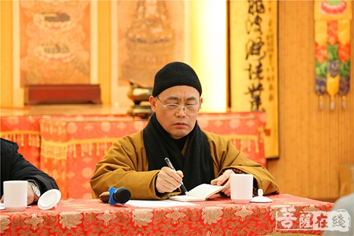 春节-上海龙华古寺召开2018春节开放工作动员大会