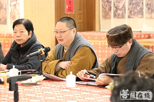 上海龙华古寺召开新春安全协调会