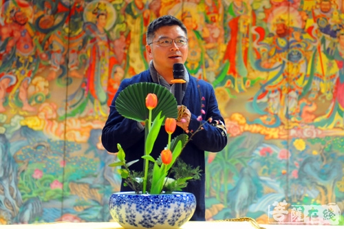 文化-身依七塔 手植善因——七塔禅寺举办首届佛前供花培训