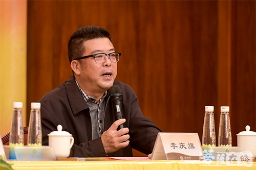 佛学-珠海普陀寺2018年居士佛学班举行开学典礼