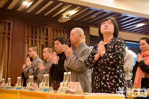 佛学-珠海普陀寺2018年居士佛学班举行开学典礼