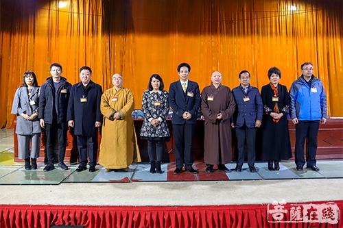 佛教-河北香河县佛教协会举行第二次代表大会 印能法师当选会长