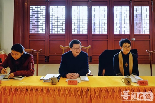 开元寺-湖南津市政协主席姜正才一行赴邢台大开元寺考察