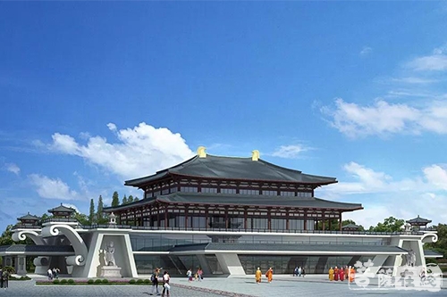佛教-莆田市委书记林宝金一行赴南少林寺考察调研世界佛教论坛筹备工作