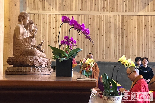 佛教-福清五峰禅寺举行万佛赐福平安法会