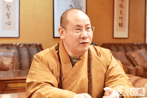 东林寺-上海市人大侨民宗委一行前往东林寺调研