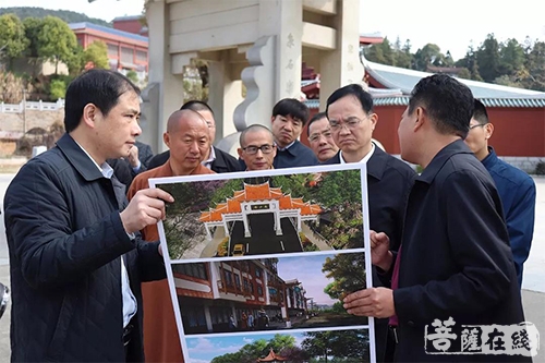 佛教-莆田市委书记林宝金一行赴南少林寺考察调研世界佛教论坛筹备工作