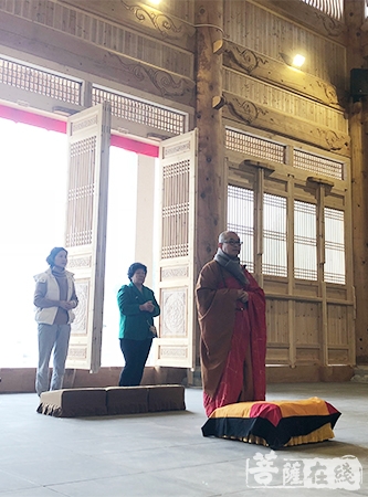 佛教-福清五峰禅寺举行万佛赐福平安法会