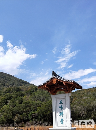 佛教-福清五峰禅寺举行万佛赐福平安法会